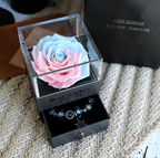 Eternal Flower Jewelry Box Gift Set