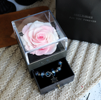 Eternal Flower Jewelry Box Gift Set